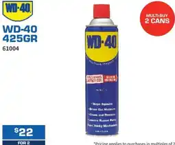 Burson Auto Parts WD-40 425GR offer