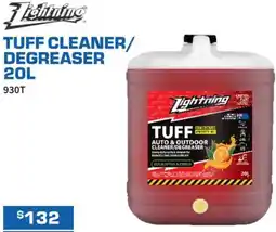Burson Auto Parts Lightning tuff cleaner/ degreaser offer