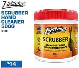 Burson Auto Parts Lightning SCRUBBER HAND CLEANER offer