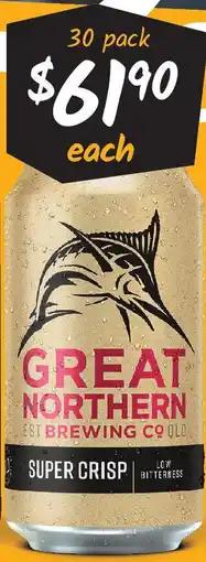 Cellarbrations Great Northern Super Crisp Block Cans offer
