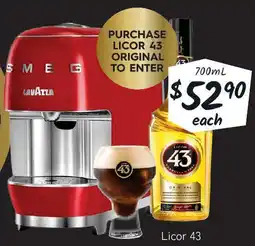 Cellarbrations Licor 43 offer