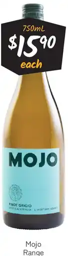 Cellarbrations Мојо Range offer