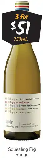 Cellarbrations Squealing Pig Range offer