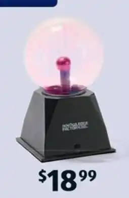 ALDI Plasma Ball Lamp offer