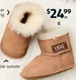 ALDI Ugg Infant Slipper Boots offer
