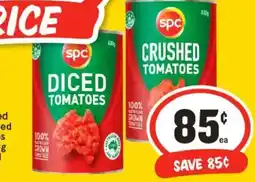 IGA SPC Diced or Crushed Tomatoes offer
