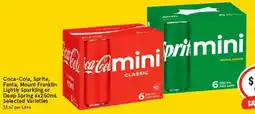 IGA Coca-Cola, Sprite, Fanta, Mount Franklin Lightly Sparkling or Deep Spring offer