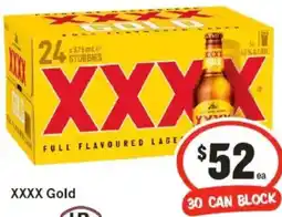 IGA XXXX Gold offer