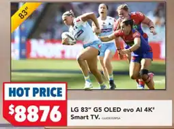 Harvey Norman LG 83" G5 OLED evo AI 4K Smart TV offer