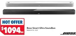 Harvey Norman Bose Smart Ultra Soundbar offer