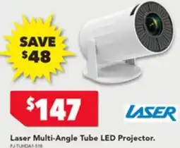 Harvey Norman Laser Multi-Angle Tube LED Projector offer