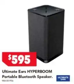 Harvey Norman Ultimate Ears HYPERBOOM Portable Bluetooth Speaker offer