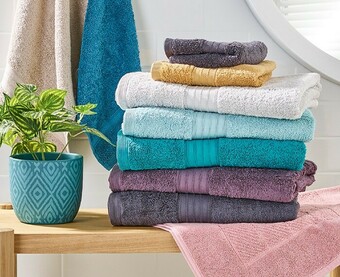 Spotlight Koo Egyptian Towel Range offer
