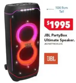 Harvey Norman JBL PartyBox Ultimate Speaker offer