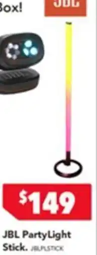 Harvey Norman JBL PartyLight Stick offer