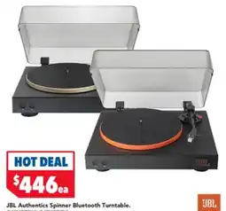 Harvey Norman JBL Authentics Spinner Bluetooth Turntable offer