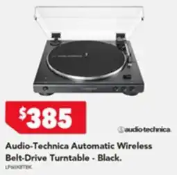 Harvey Norman Audio-Technica Automatic Wireless Belt-Drive Turntable offer