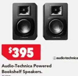 Harvey Norman Audio-Technica Powered Bookshelf Speakers offer