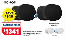 Harvey Norman Sonos Era 300 Premium Smart Speaker offer