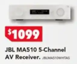 Harvey Norman JBL MA510 5-Channel AV Receiver offer