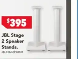 Harvey Norman JBL Stage 2 Speaker Stands offer