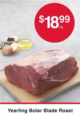 Australian Butchers Yearling Bolar Blade Roast offer