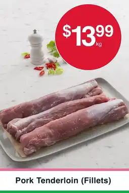 Australian Butchers Pork Tenderloin offer