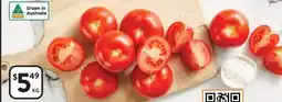 Foodworks Gourmet Tomatoes offer
