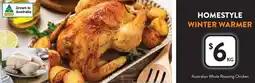 Foodworks Australian Whole Roasting Chicken offer
