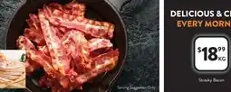 Foodworks Streaky Bacon offer
