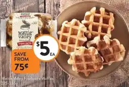 Foodworks Wattle Valley Foodstore Waffles offer