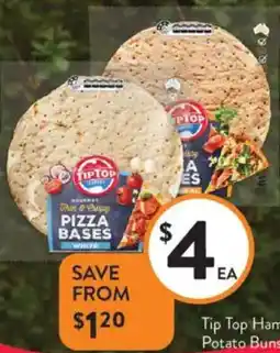 Foodworks Pizza Bases offer