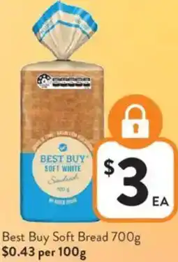 Foodworks Best Buy Soft Bread offer