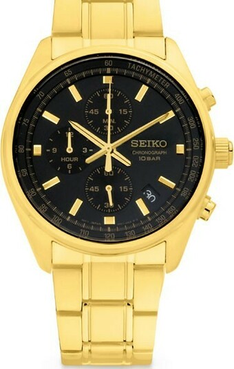 Prouds SEIKO Chronograph Gents Watch offer
