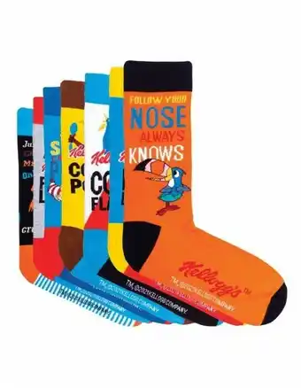 Kellogg’s 7pk Socks Gift Packs