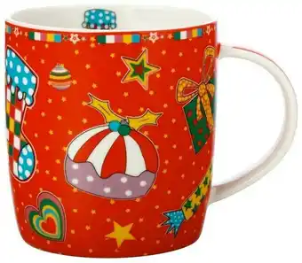Myer Maxwell & Williams Donna Sharam Wonderland Mug - Red Bird offer