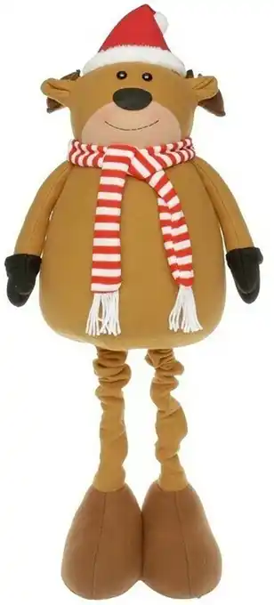 Merry & Bright Pop-Up Reindeer Decoration