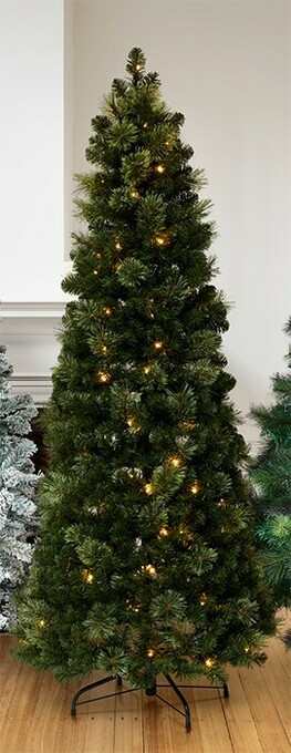 Myer Myer Giftorium Aurora Pre-Lit Pop-Up Trees offer