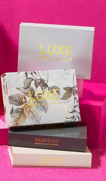 Myer Heritage Mulberry Silk Pillowcases offer