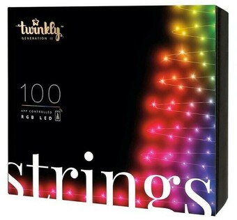Myer Twinkly 100 RGB Smart Led Fairy Lights offer