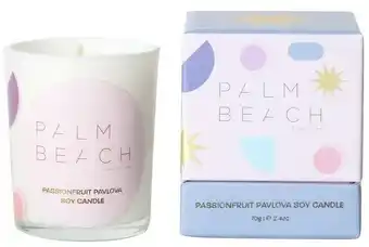 Palm Beach Collection Passionfruit Pavlova Mini Candle