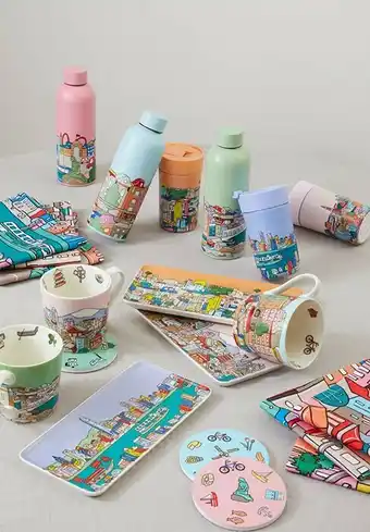 Myer Maxwell & Williams X Megan Mckean Cities Collection offer