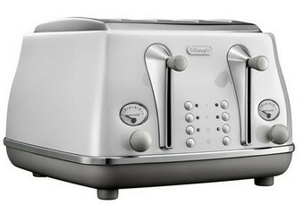 Myer Delonghi Icona Capitals 4 Slice Toaster offer
