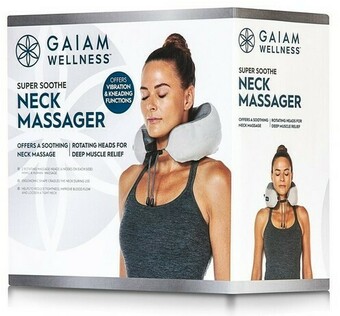 Myer Gaiam Super Soothe Neck Massager offer