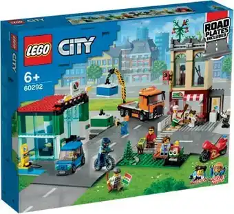 Myer LEGO City Town Center 60292 offer