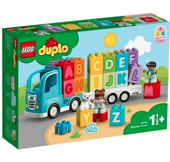 Myer LEGO Duplo Alphabet Truck 10915 offer