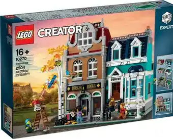 Myer LEGO Creator Bookshop 10270 offer