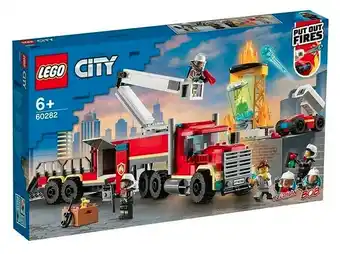 LEGO City Fire Command Unit 60282