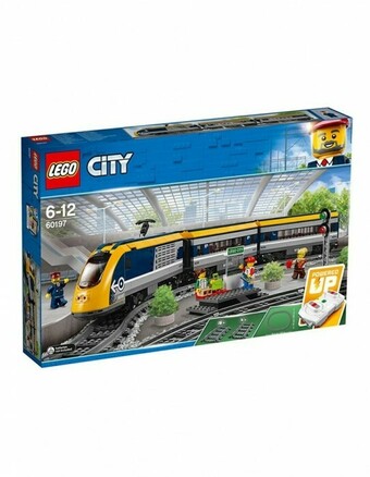 LEGO City Passenger Train 60197