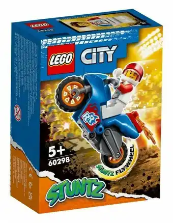 Myer LEGO City Rocket Stunt Bike 60298 offer